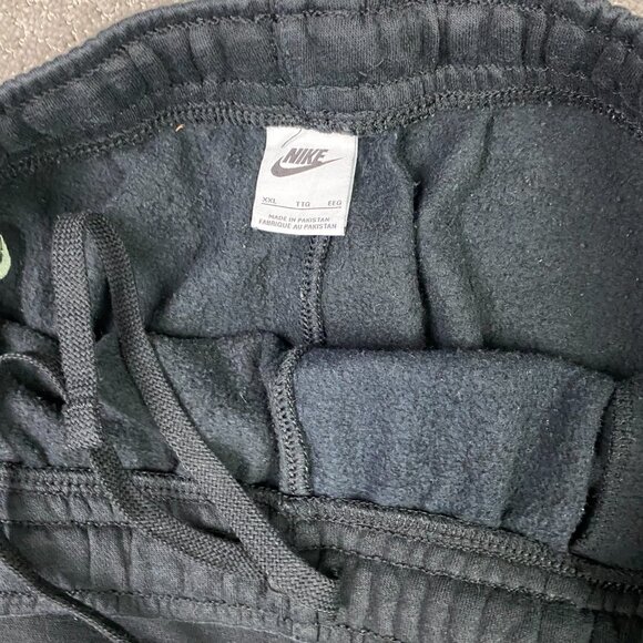 Nike Sweatpants Men's 2XL Black Sports Essentials Joggers Pants Multi Swoosh Gym - Picture 4 of 11